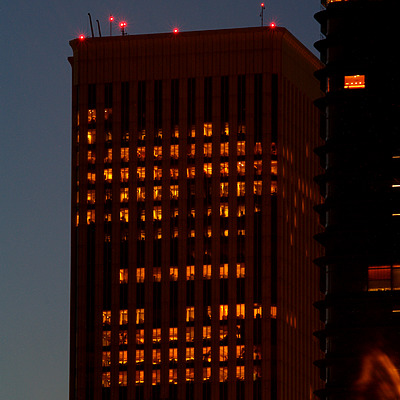 Torre Picasso by Cesar Serrano