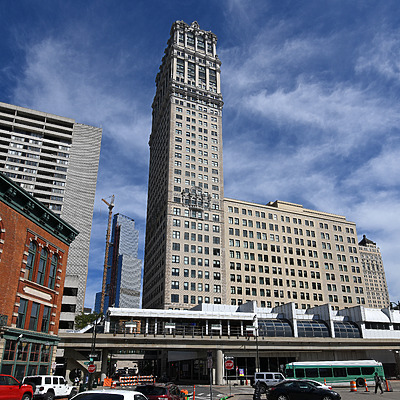 Book Tower by John W. Cahill