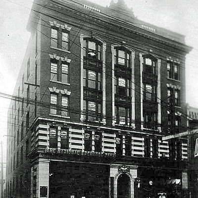 Exchange Realty Building by United States Public Domain
