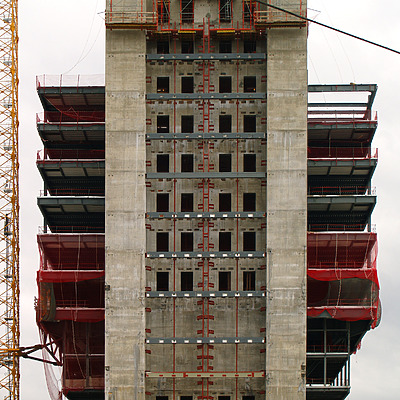 Torre Caja Madrid by Cesar Serrano