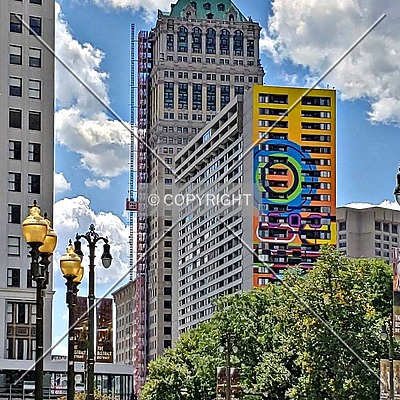 Book Tower by Ryan Hildebrand