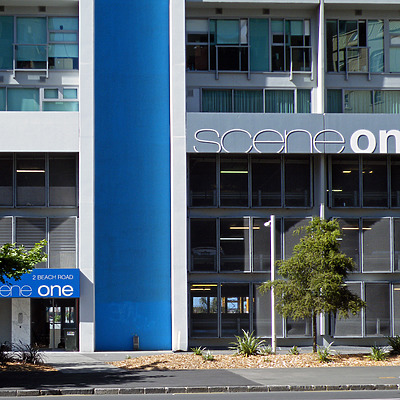Scene One by Horst Kiechle