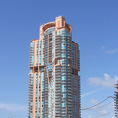 Portofino Tower by Rodney Gunn