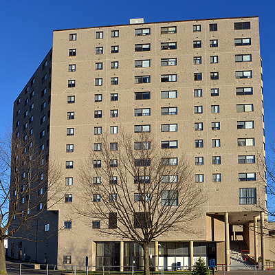 City Heights Apartments by John W. Cahill