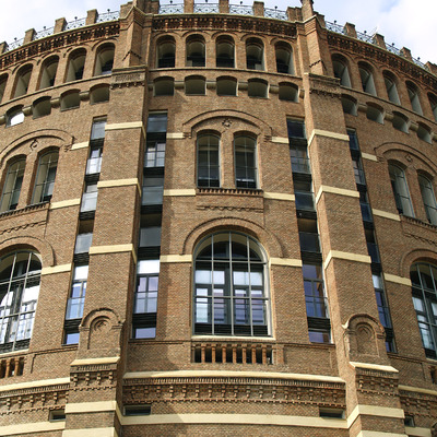 Gasometer B by Cesar Serrano