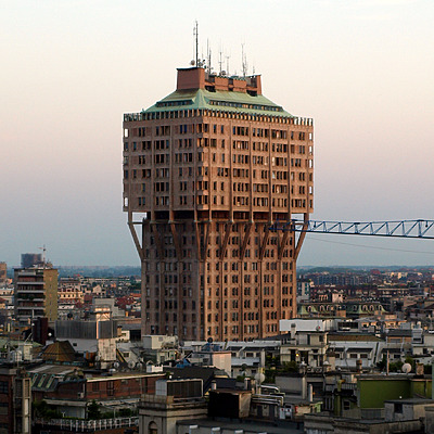 Torre Velasca by Marshall Gerometta