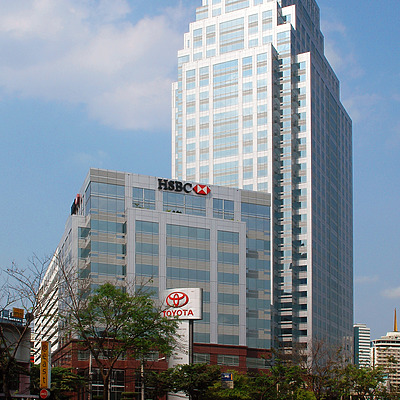 U-Chu Liang Building by John Bek