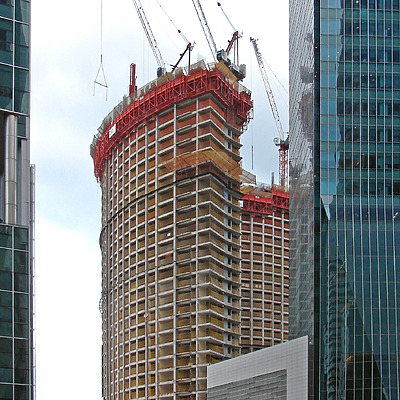 Marina Bay Tower by Horst Kiechle