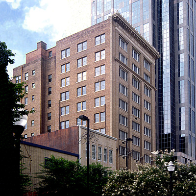 Raleigh Banking and Trust Company Building by John Cahill