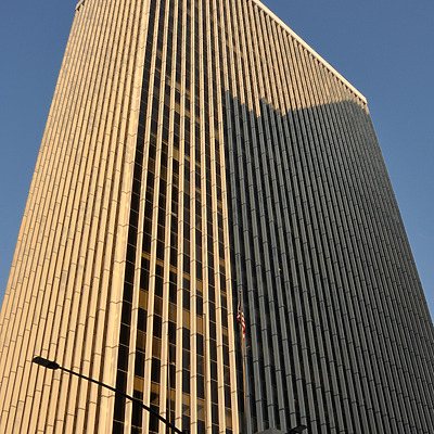 Financial Center by Rick Bronson
