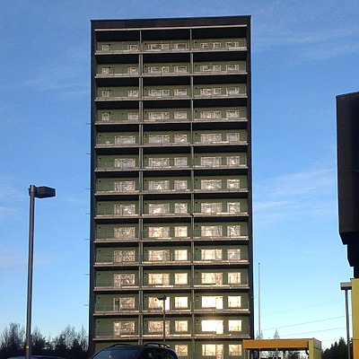 Tampereen Matrix I by Huopa