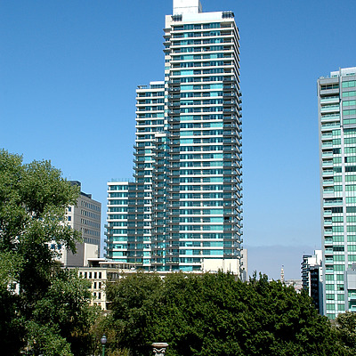 Royal Domain Tower by John Bek