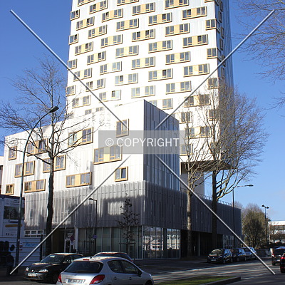 Tour Michel Denis by Florian Barbier
