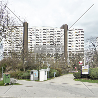 Wohnpark Alterlaa - Block A5-A8 by Nephilim