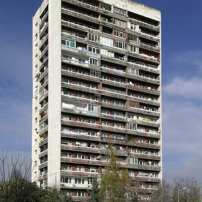 Borovo, Block 229 by Kaloian