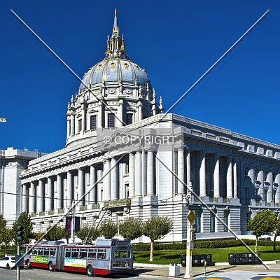 San Francisco City Hall by Jorge Molina