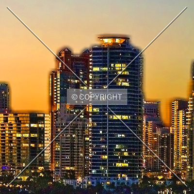 Continuum on South Beach, South Tower by Jorge Molina