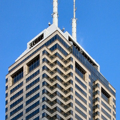 Salesforce Tower by James Peacock