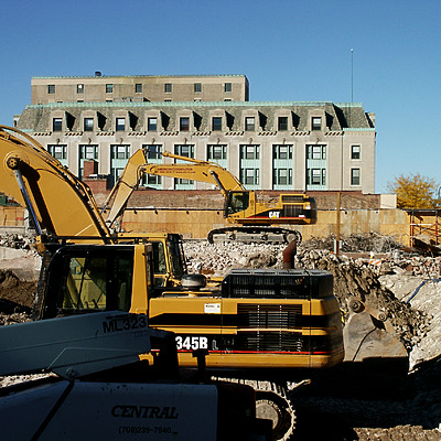 Sherman Plaza by Daniel Kieckhefer