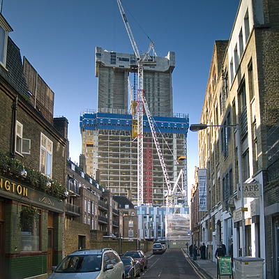 Nido Spitalfields by Cesar Serrano
