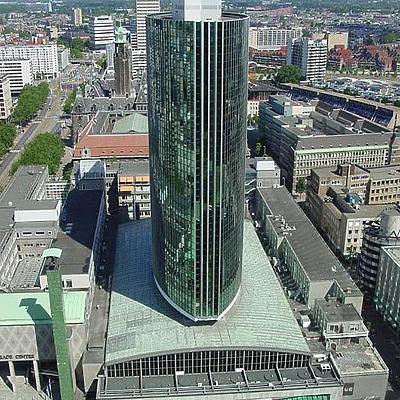 World Trade Center by Michiel van Dijk