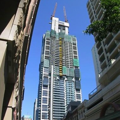 World Tower by John Bek