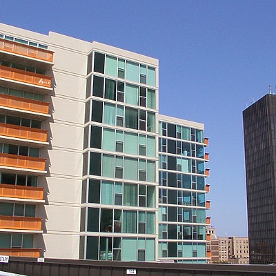 Optima Towers by Daniel Kieckhefer