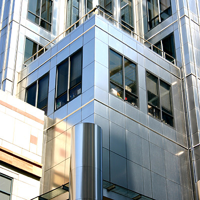 One Canada Square by Tristram Compton