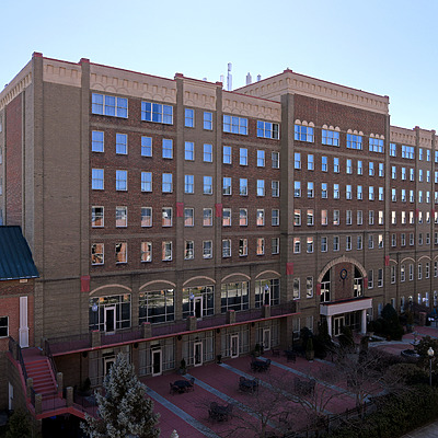 Carnegie Hotel by John W. Cahill