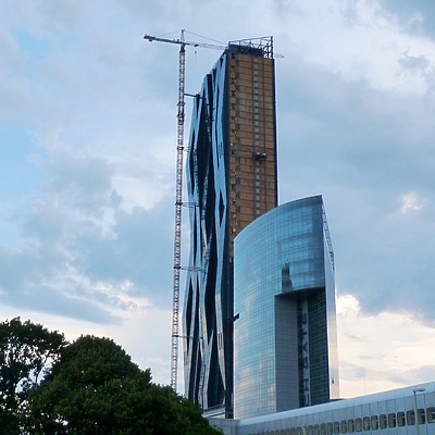 DC Tower 1 by Judikaël Ninon