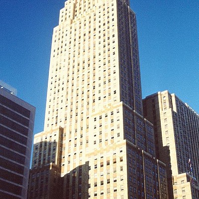 Carew Tower by Marshall Gerometta