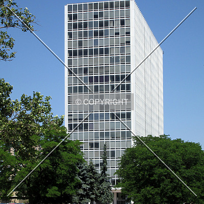 Lafayette Towers Apartments East by Nate Lindsey