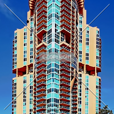 Portofino Tower by Jorge Molina