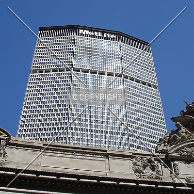 MetLife Building by Royce Douglas