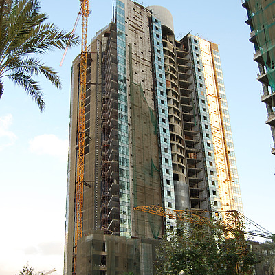 Beirut Tower by Nareg Karamanoukian