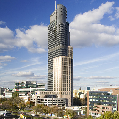 Warsaw Trade Tower by Pavel Toczynski