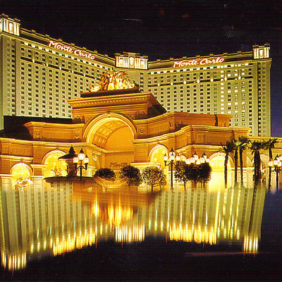 Monte Carlo Resort Hotel & Casino by B. Marino