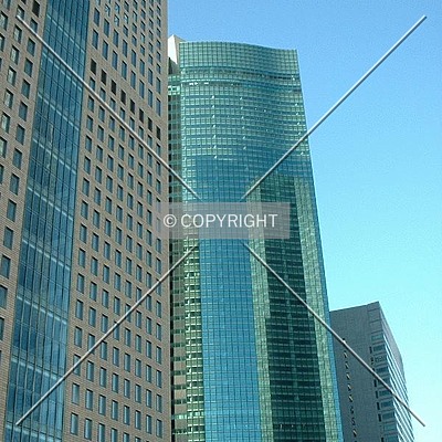 Shiodome City Center by Andrew Stewart