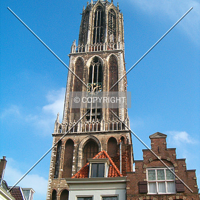 Domtoren Utrecht by René Hogendijk