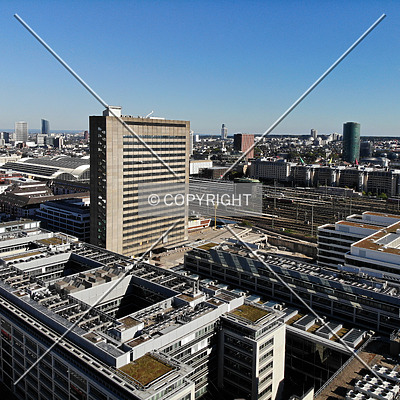 Bürohochhaus Commerzbank Trading Center by Nephilim