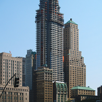Barclay Tower by Cesar Serrano