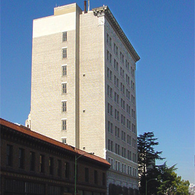 California Building by Garrett Stout