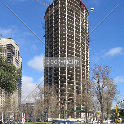 Torre Repsol YPF by Maximiliano Buono