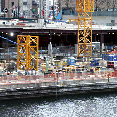 Trump International Hotel & Tower by Daniel Kieckhefer