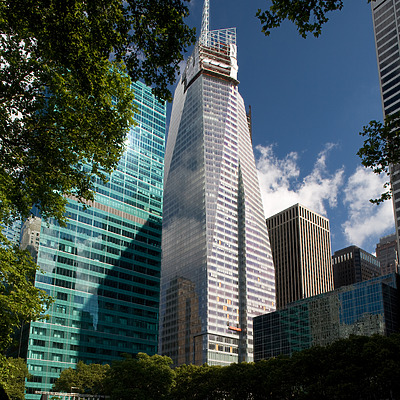 Bank of America Tower by Pavel Toczynski