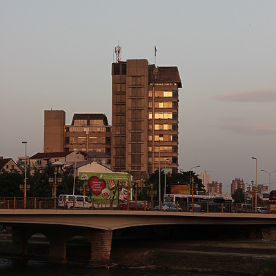 National Bank of he Republic of Macedonia by Kjetil Balog