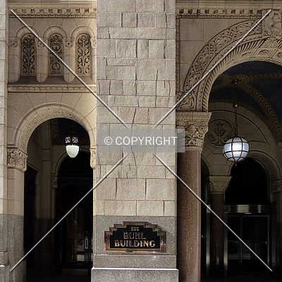 Buhl Building by Nate Lindsey