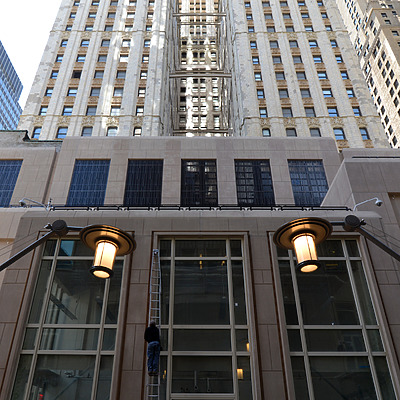 Woolworth Building by John W. Cahill