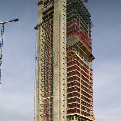 Torre Caja Madrid by Cesar Serrano