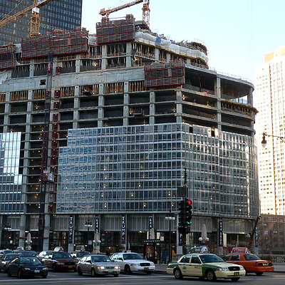 Trump International Hotel & Tower by B. Victor Adams
